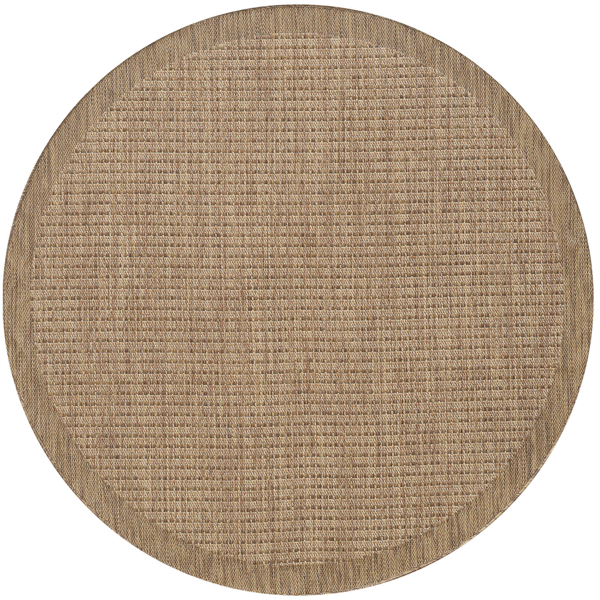 Outdoor-teppich Giza Braun 200 Cm, In- & Outdoor