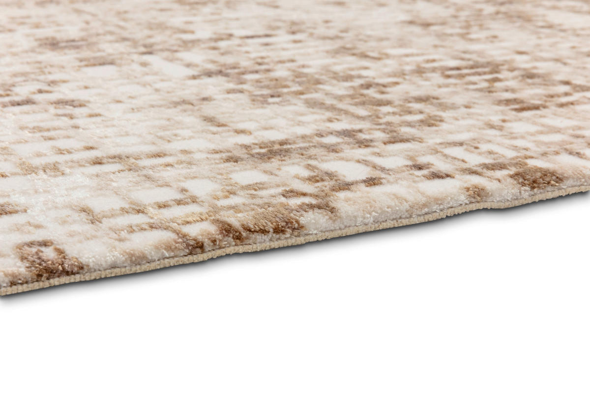 WEBTEPPICH 80/150 cm Glory Braun  - Braun, Basics, Kunststoff/Textil (80/150cm) - Schöner Wohnen