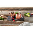 MOSCOW-MULE-BECHER  - Kupferfarben, Trend, Metall (550ml) - Novel