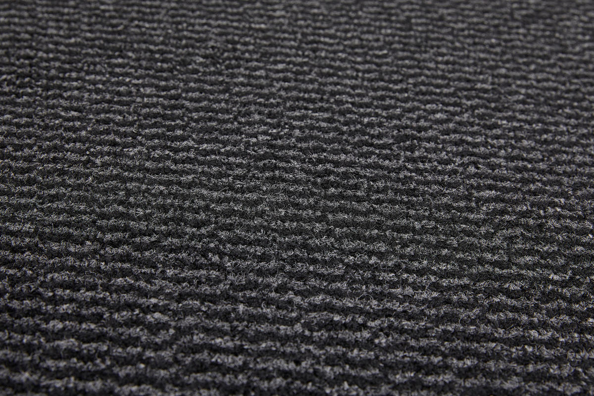 FUßMATTE  60/80 cm  Anthrazit  - Anthrazit, Basics, Kunststoff (60/80cm) - Esposa