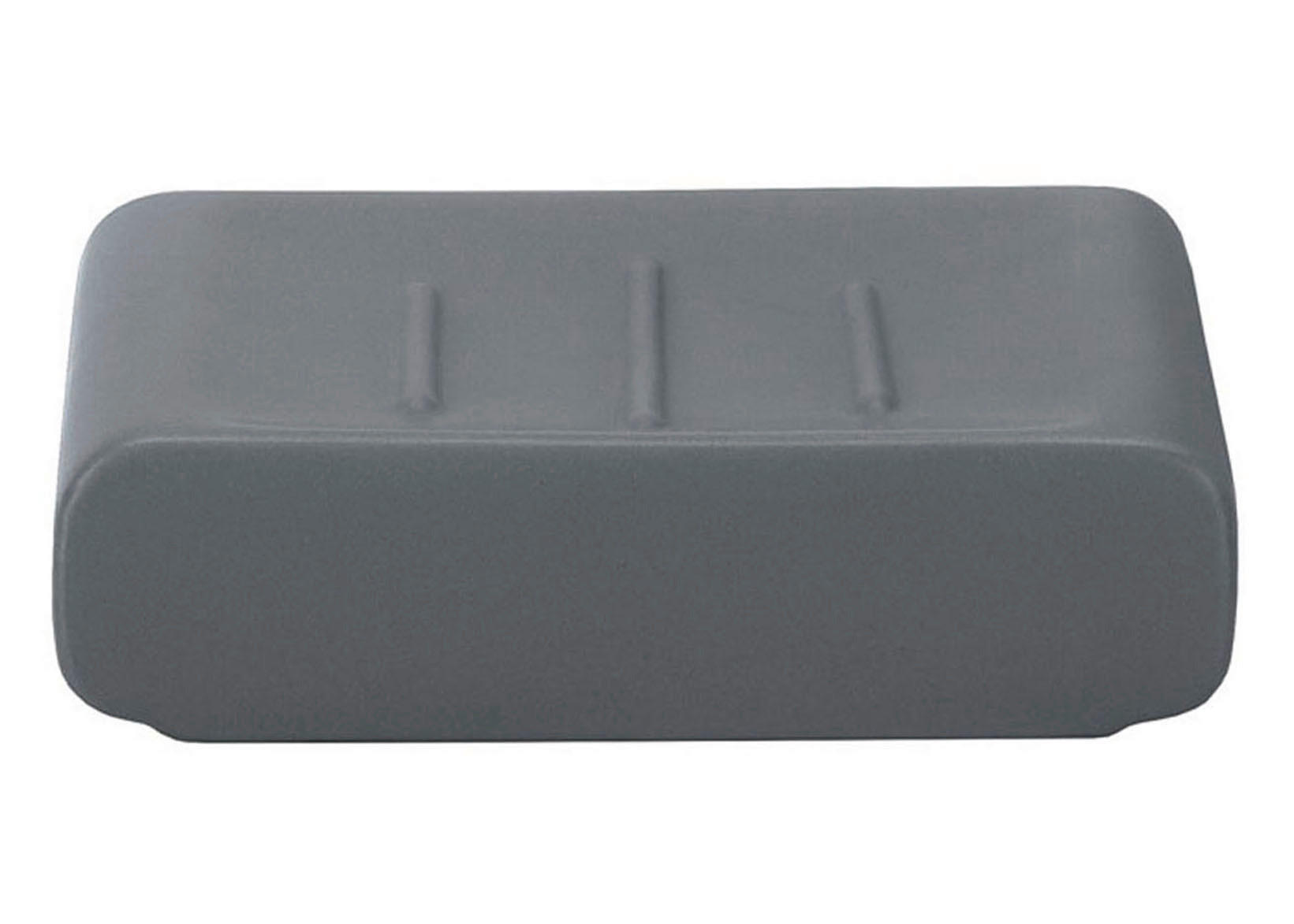 SZAPPANTARTÓ műanyag - antracit, Konventionell, műanyag (11,10/2,9cm) - Kleine Wolke