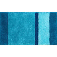 BADTEPPICH Türkis 70/120 cm  - Türkis, Basics, Kunststoff/Textil (70/120cm) - Grund