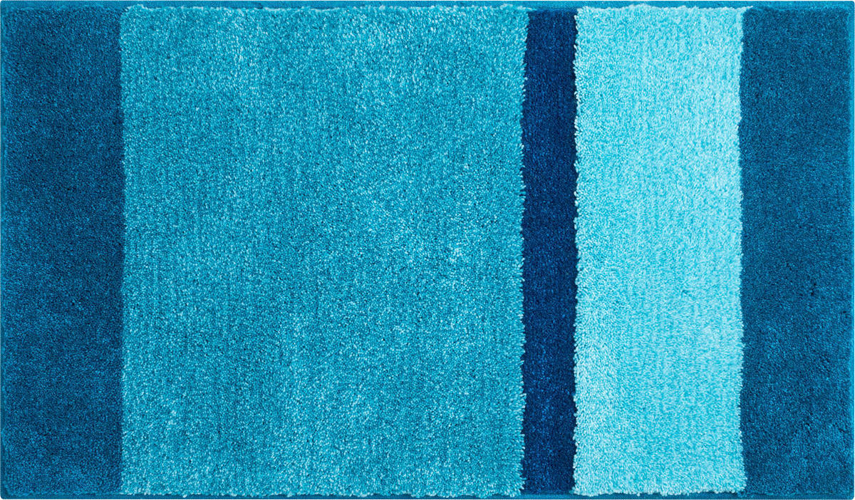 BADTEPPICH Türkis 70/120 cm  - Türkis, Basics, Kunststoff/Textil (70/120cm) - Grund