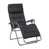GARTEN-RELAXSESSEL Stahl  - Dunkelgrau/Anthrazit, Basics, Kunststoff/Textil (71/115/88cm) - Lafuma Mobilier
