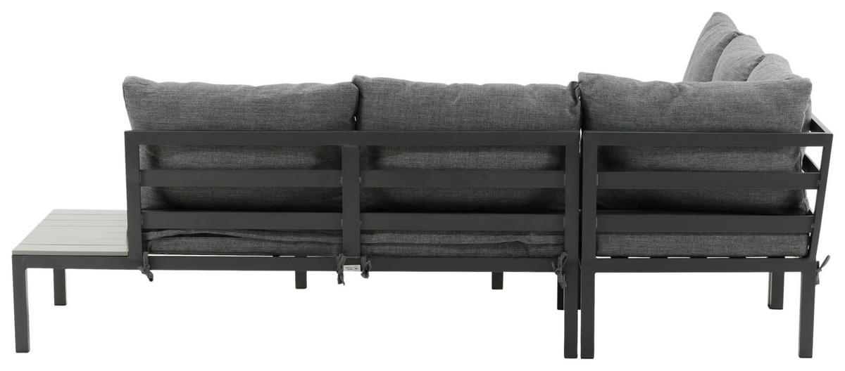 LOUNGEGRUPP  - svart, Klassisk, metall (133/167cm) - Gardenson