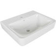 WASCHBECKEN 55/12/44 cm - Weiß, KONVENTIONELL, Keramik (55/12/44cm) - Xora