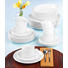 UNTERTASSE - Weiß, Basics, Keramik (14,5cm) - Seltmann Weiden