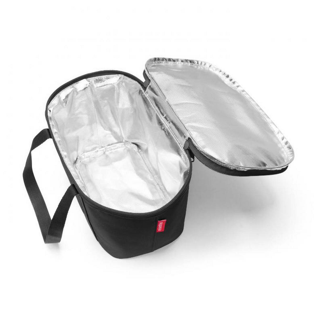 COOLERBAG XS BLACK 4 L  - Schwarz, Textil (27,5/15,5/12cm) - Reisenthel
