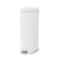 WINDELEIMER  Diaper Genie  - Weiß Hochglanz, Basics, Kunststoff/Metall (23/68.6/32.8cm)