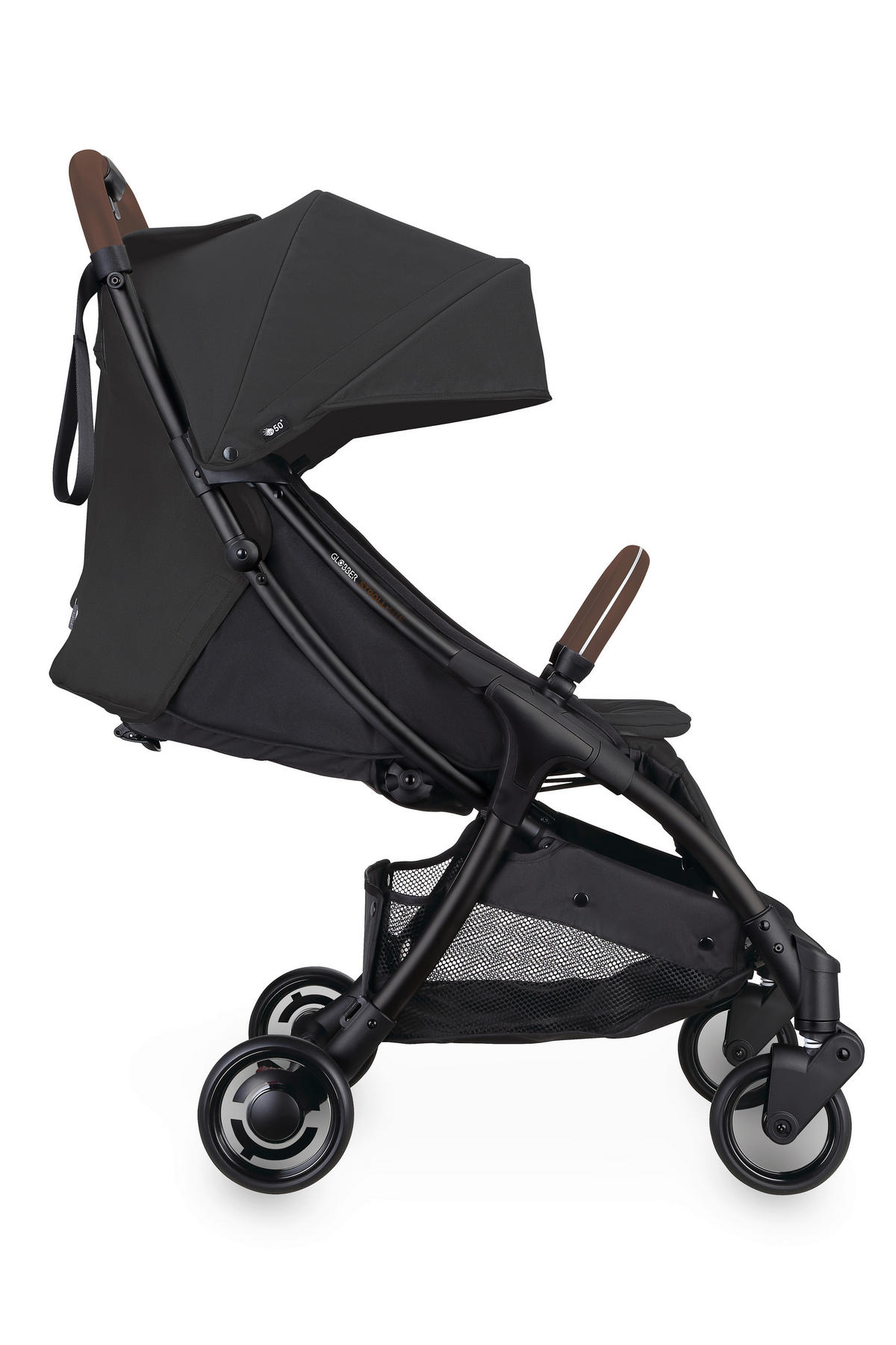 BUGGY STROLL LITE  - Schwarz, Basics, Textil/Metall (70/46/103cm) - GLOBBER