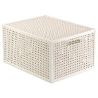DOBOZ  - bézs, Basics, műanyag (300/207/376cm) - Curver