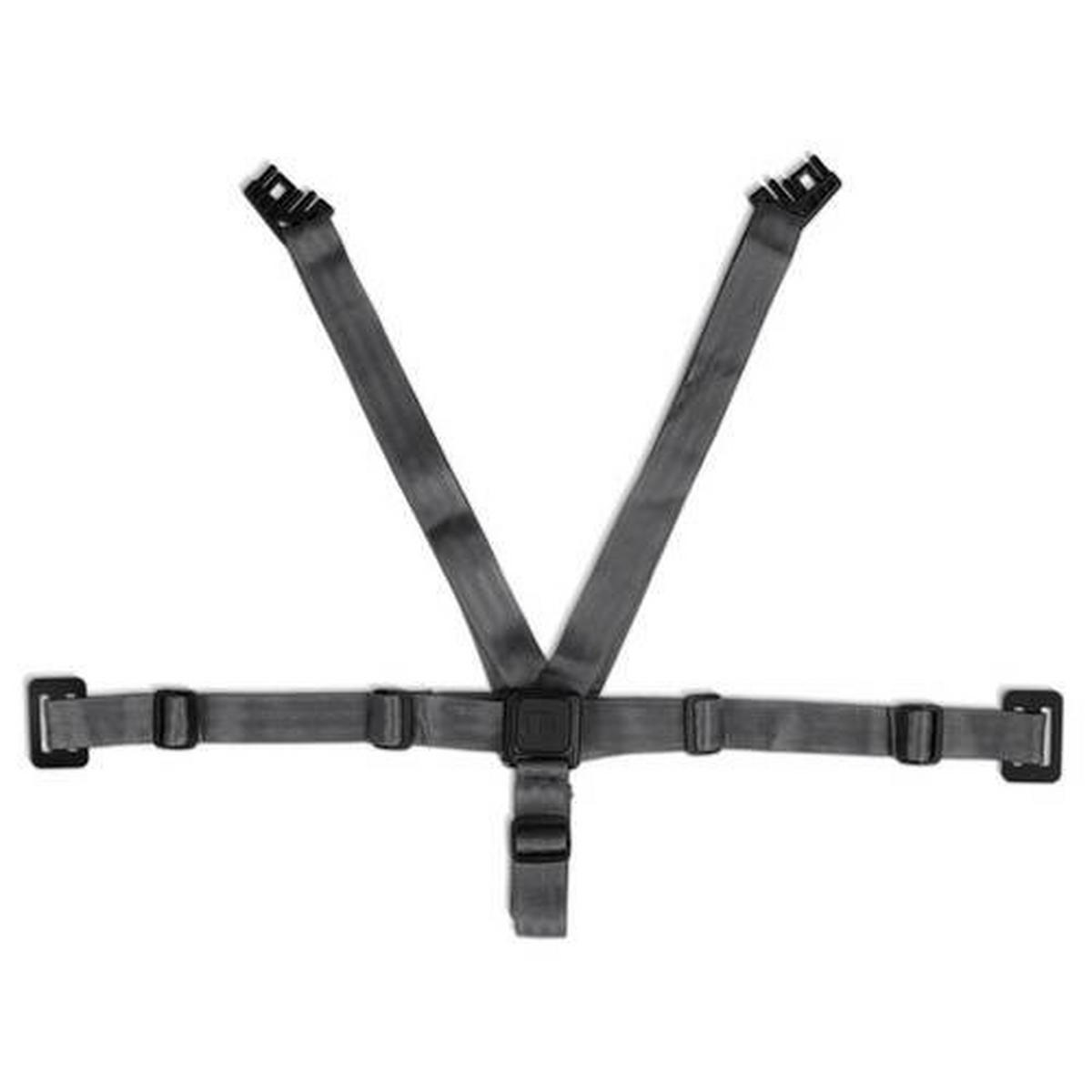 SIGURNOSNI POJAS  Yippy  - tamnosiva, Osnovno, tekstil/plastika (9,5cm) - moji