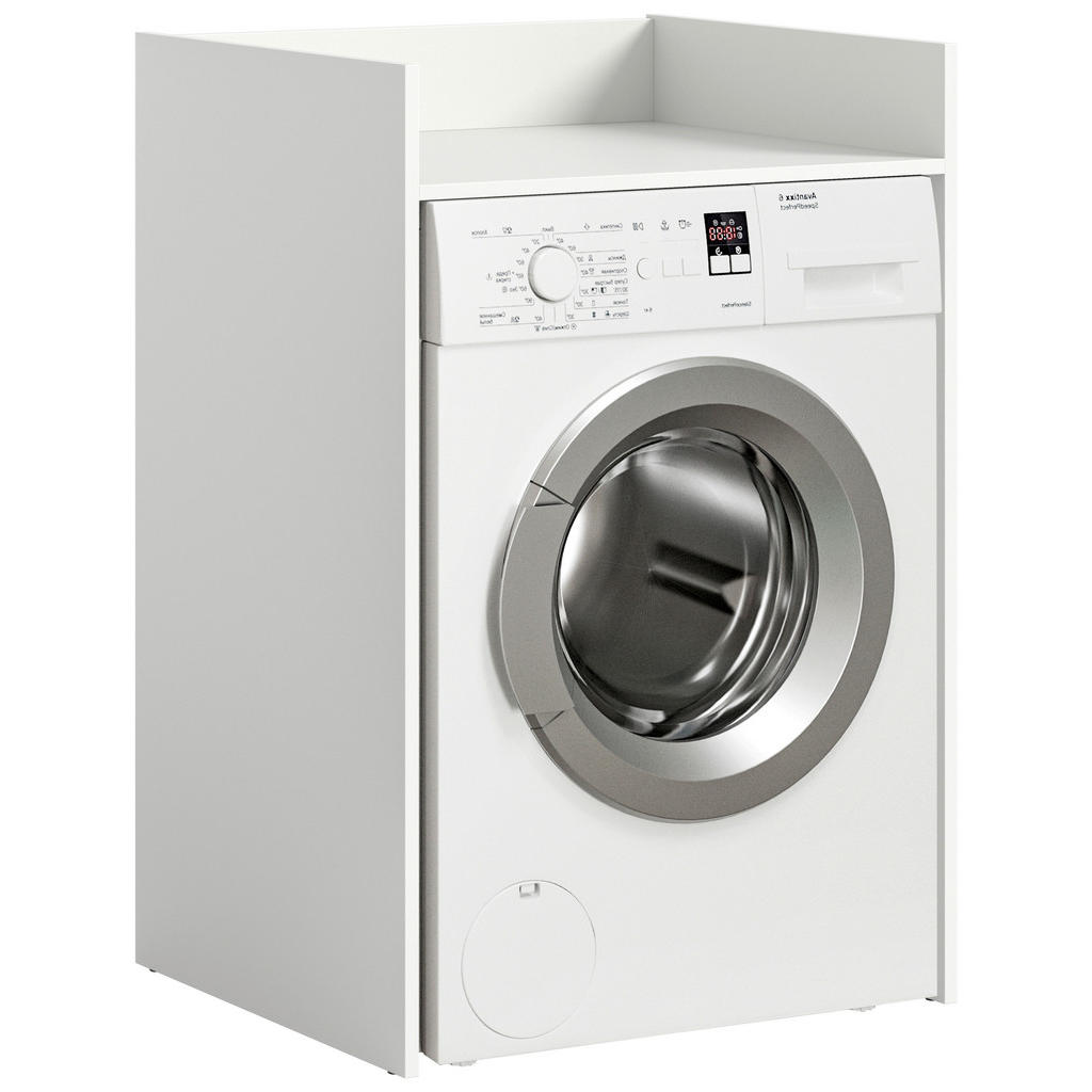 Waschmaschinenschrank Free Weiß B: 60 Cm