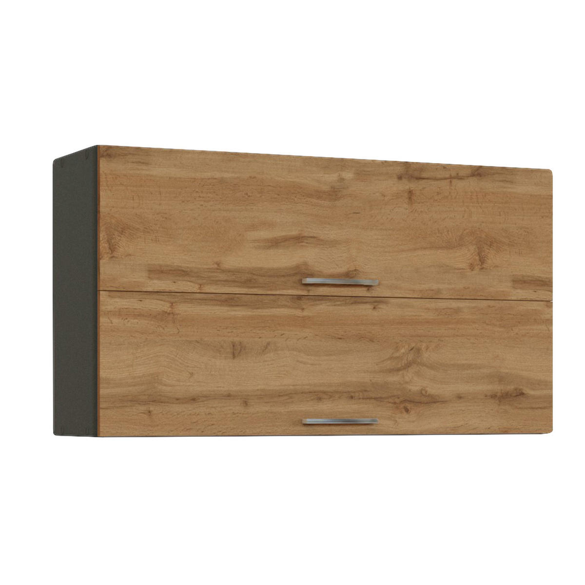 KÜCHENLEERBLOCK   in Eichefarben  - Eichefarben/Anthrazit, MODERN, Holzwerkstoff (270/200/60cm) - Held