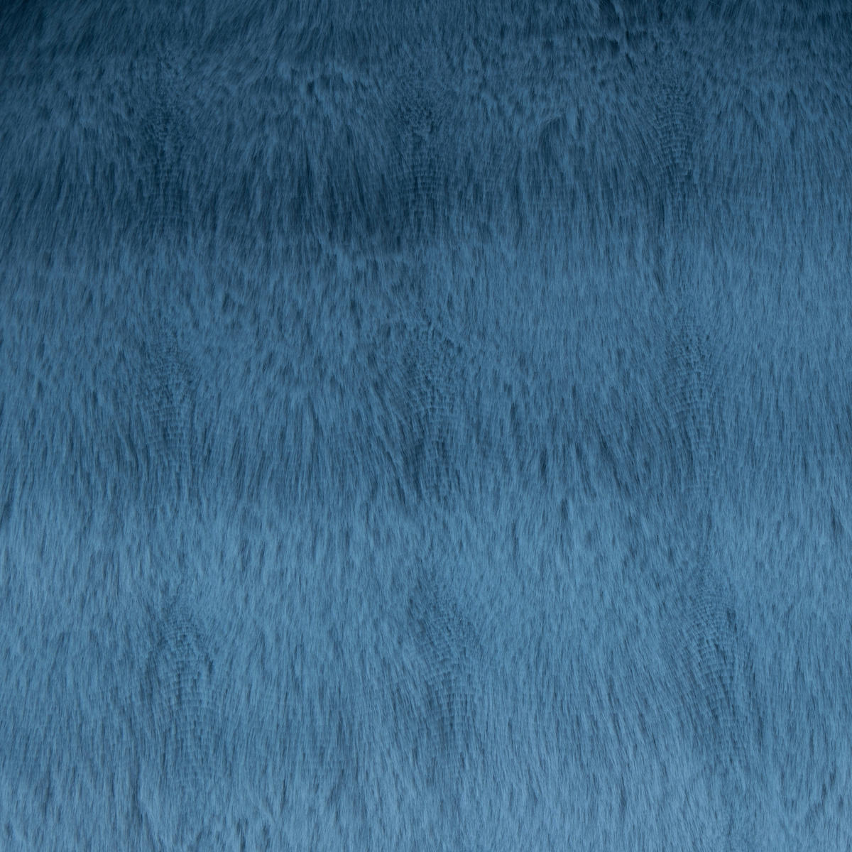 STUHL Webpelz Blau  - Blau/Rosa, Design, Textil/Metall (56/79/61cm) - Stylife