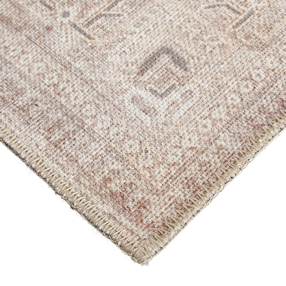 VINTAGE-TEPPICH 135/190 cm Bidjar Modern Braun rechteckig  - Braun, LIFESTYLE, Textil (135/190cm) - Novel