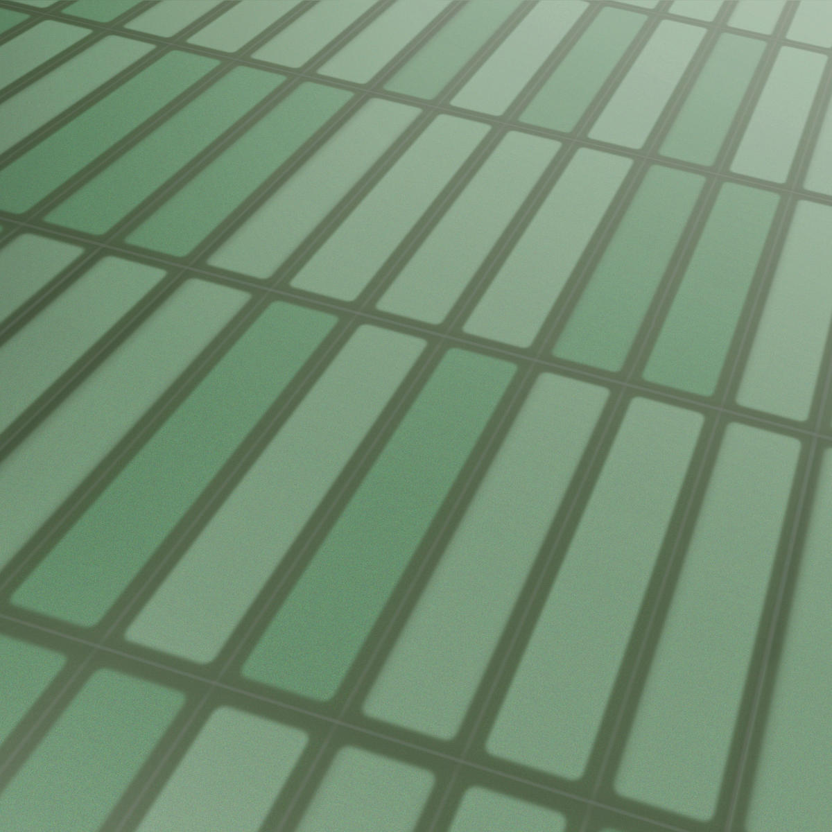 Vinyl für die Wand XL  - Grün, MODERN, Kunststoff (120/60/0,37cm)