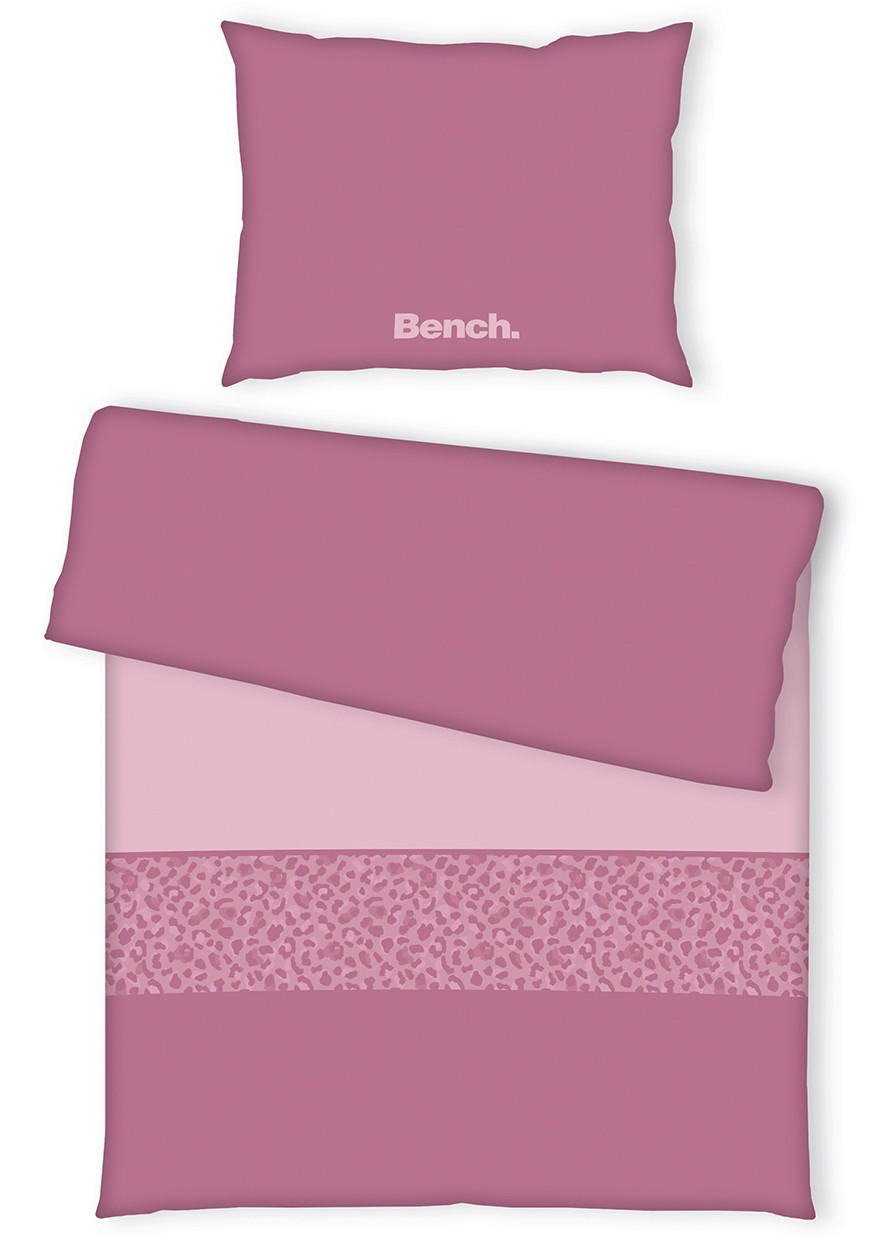 BETTWÄSCHE Bench Bettwäsche 140/200 cm  - Violett, Basics, Textil (140/200cm) - Bench