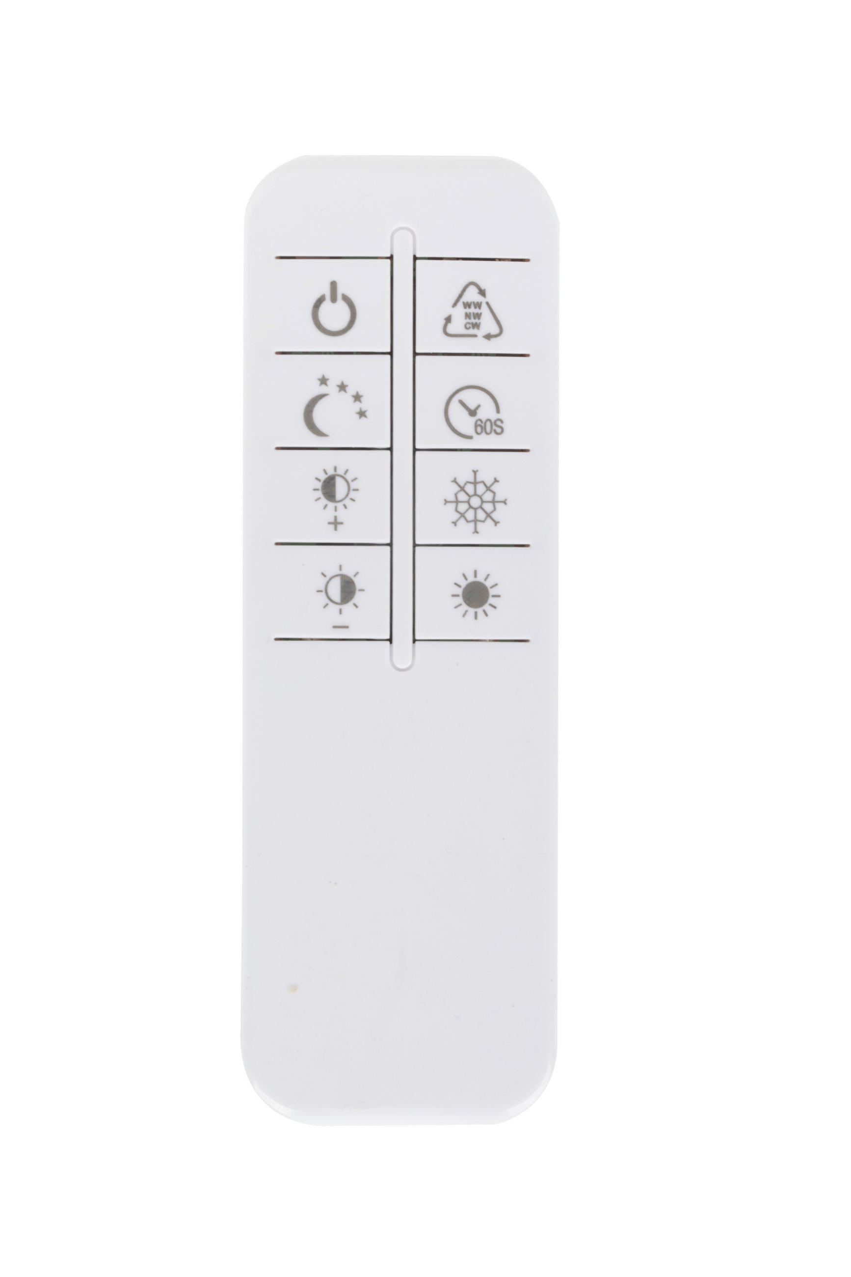 LED SVJETILJKA STROPNA Ancona  - boje kroma/boje aluminija, Basics, metal/plastika (53/53/7cm) - Novel