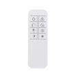 LED-DECKENLEUCHTE 53/53/7 cm   - Chromfarben/Alufarben, Basics, Kunststoff/Metall (53/53/7cm) - Novel