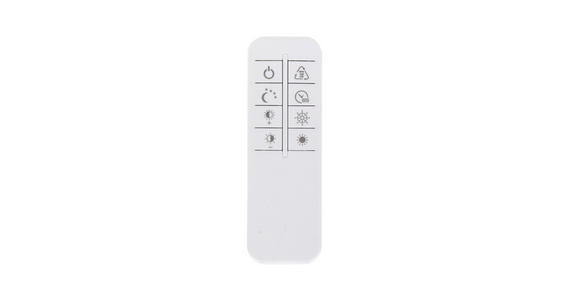 LED-DECKENLEUCHTE 53/53/7 cm - Chromfarben/Alufarben, Basics, Kunststoff/Metall (53/53/7cm) - Novel