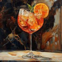 LEINWANDBILD Essen & Trinken 30/30 cm  - Multicolor, Basics, Holz/Papier (30/30cm)