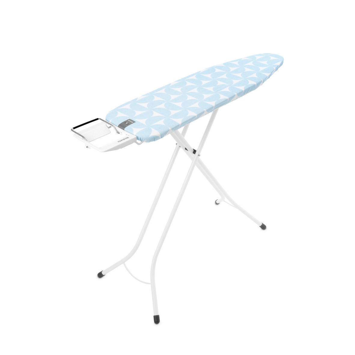 LIKALNA DESKA - modra/bela, Basics, tekstil (48,5/160,5/7cm) - Brabantia