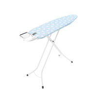 DASKA ZA PEGLANJE - bela/bež, Osnovno, tekstil (48,5/160,5/7cm) - Brabantia