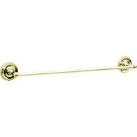HANDTUCHSTANGE 63/7/7,5 cm  - Goldfarben, Basics, Metall (63/7/7,5cm) - Smedbo