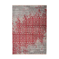 WEBTEPPICH 200/290 cm Baroque Rot  - Rot, Basics, Textil (200/290cm) - Novel