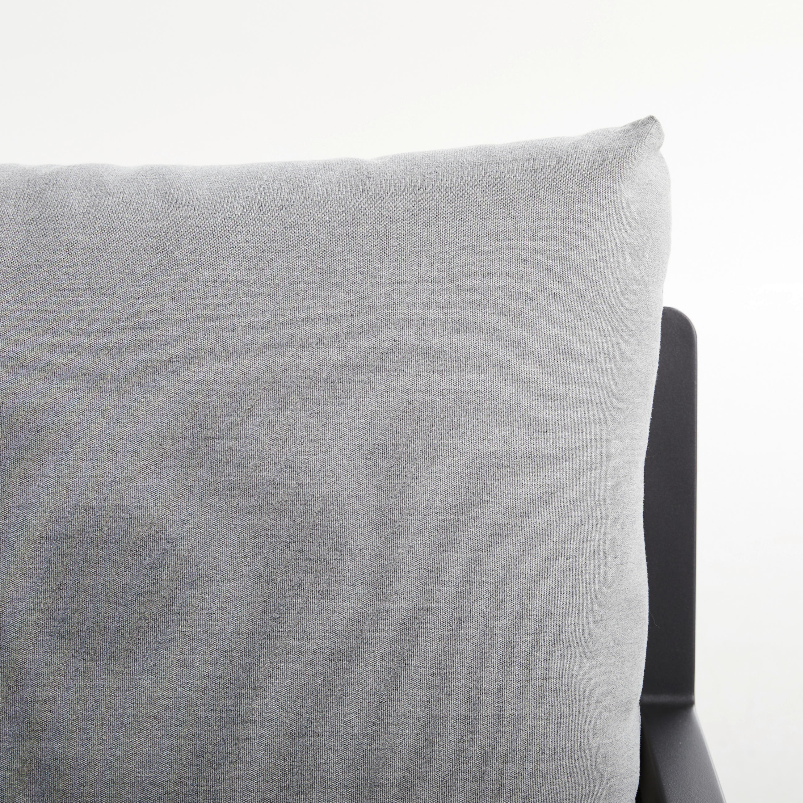 LOUNGE GARNITÚRA  197/254 cm   - antracit/szürke, Design, fém (197/254cm) - Amatio