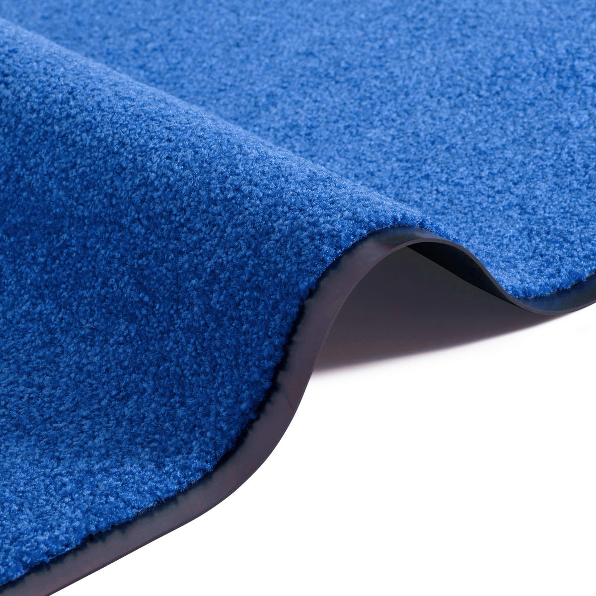 SCHMUTZFANGMATTE 40/60 cm Wash & Clean Blau  - Blau, Basics, Kunststoff/Textil (40/60cm)