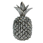 DEKOANANAS - Silberfarben, Basics, Kunststoff (15,5/28/15cm) - Ambia Home
