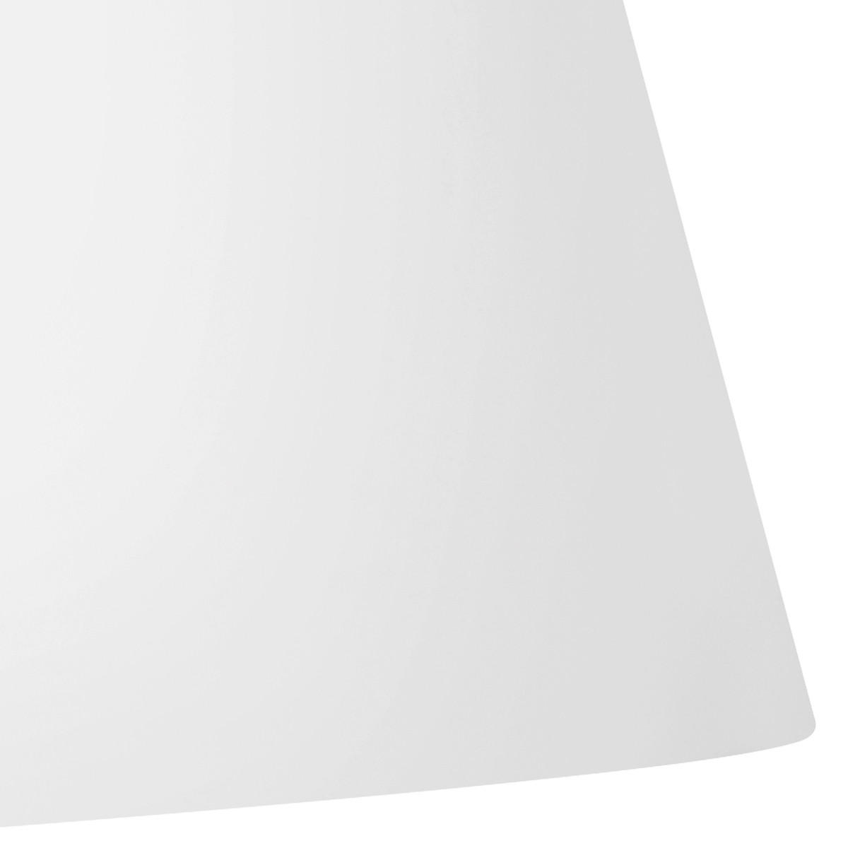 DECKENLEUCHTE  36.8/11.9 cm    - Weiss, Basics, Glas/Metall (36.8/11.9cm) - Elstead Lighting