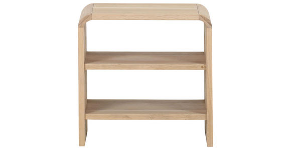 NACHTSCHRANK 50/50/40 cm Eiche massiv  - Eichefarben, Natur, Holz (50/50/40cm) - Landscape