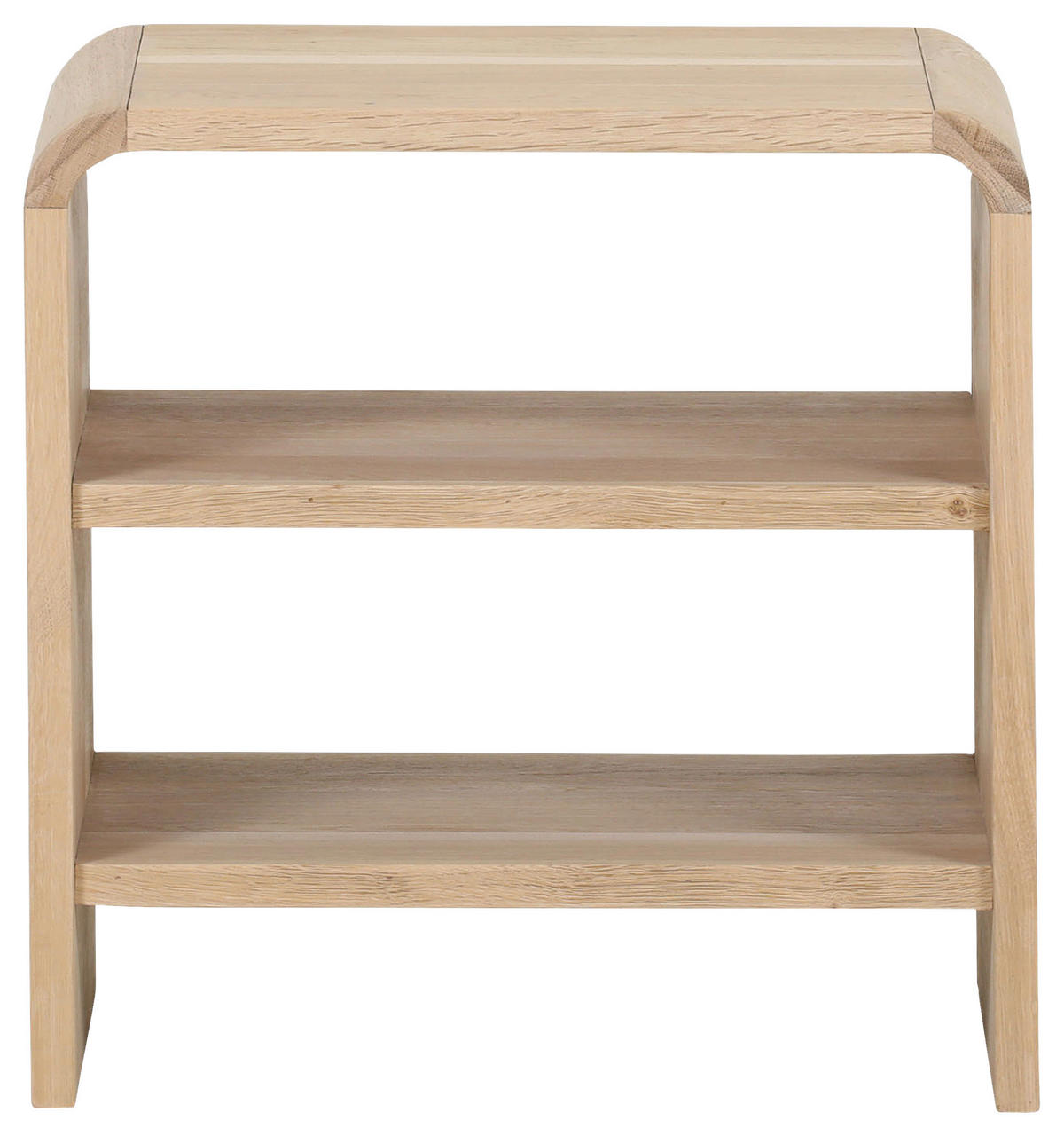 NACHTSCHRANK 50/50/40 cm Eiche massiv  - Eichefarben, Natur, Holz (50/50/40cm) - Landscape