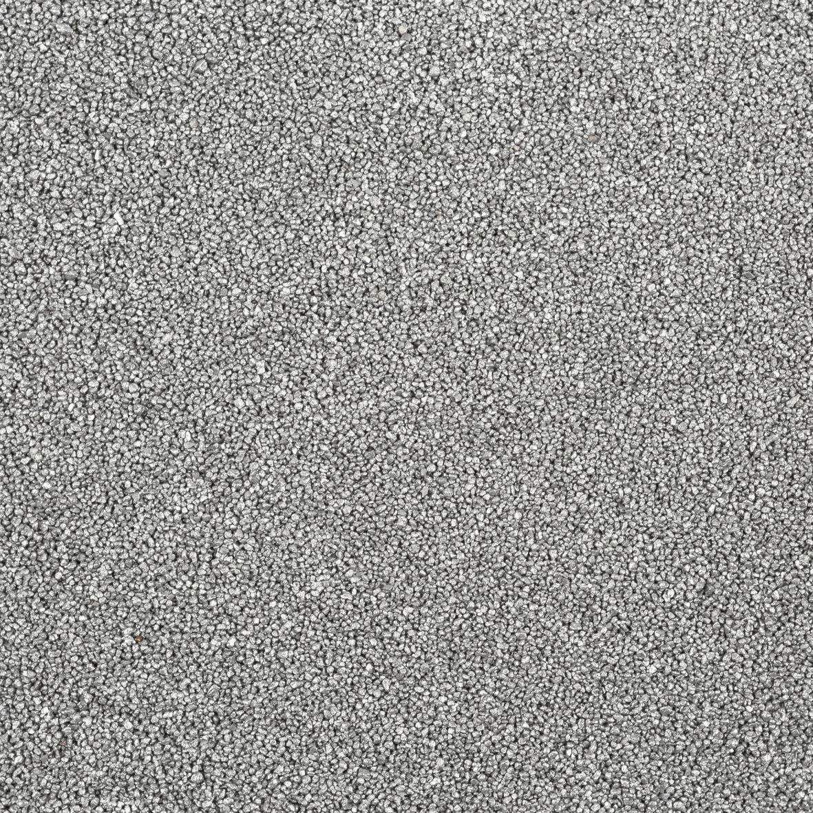 DEKOSAND - Silberfarben, Basics, Stein (0,5kg) - Ambia Home
