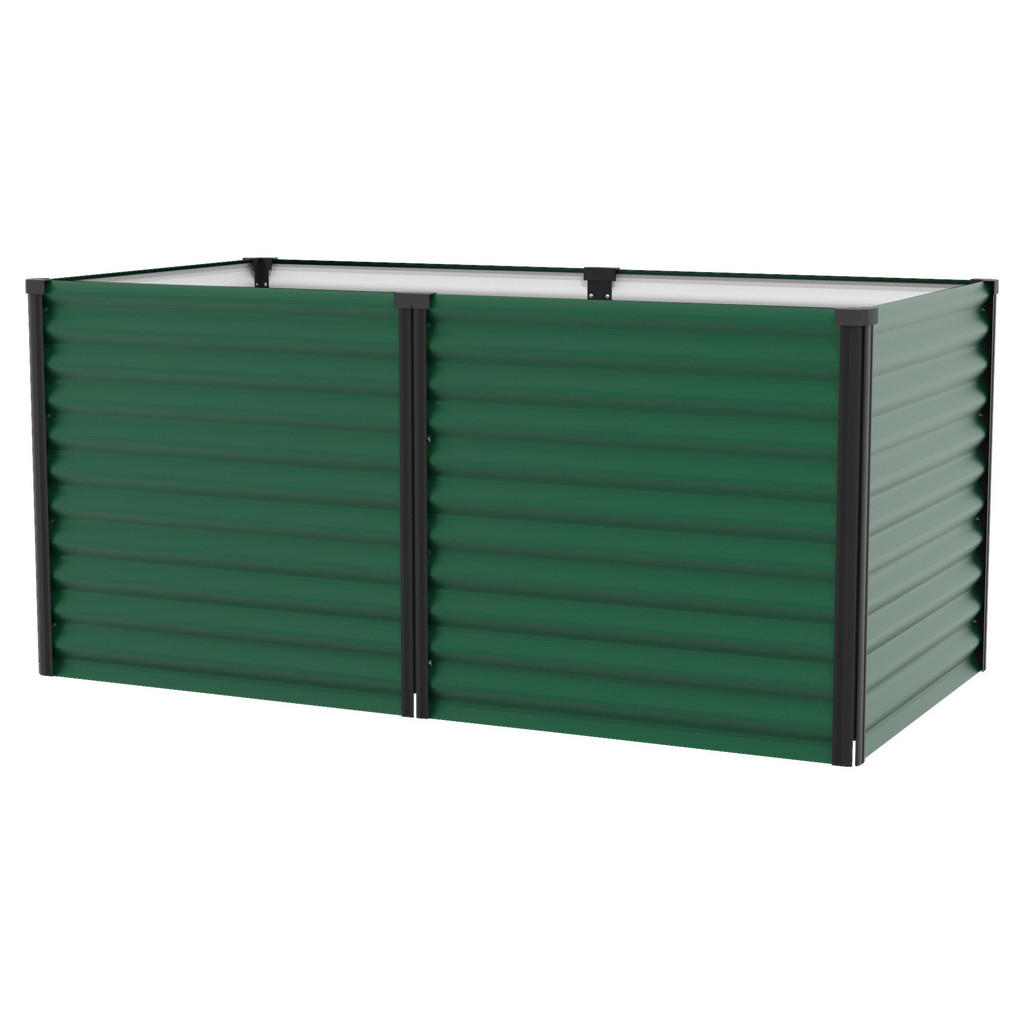 Hochbeet Stahl Linus 96,2x85,5x187,7 Cm