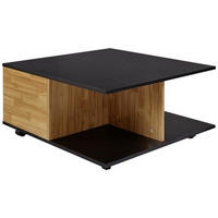 KLUB STOLIĆ antracit, boje pijeska  drvni materijal  - boje pijeska/antracit, Moderno, drvni materijal/plastika (70/70/36,5cm) - MID.YOU
