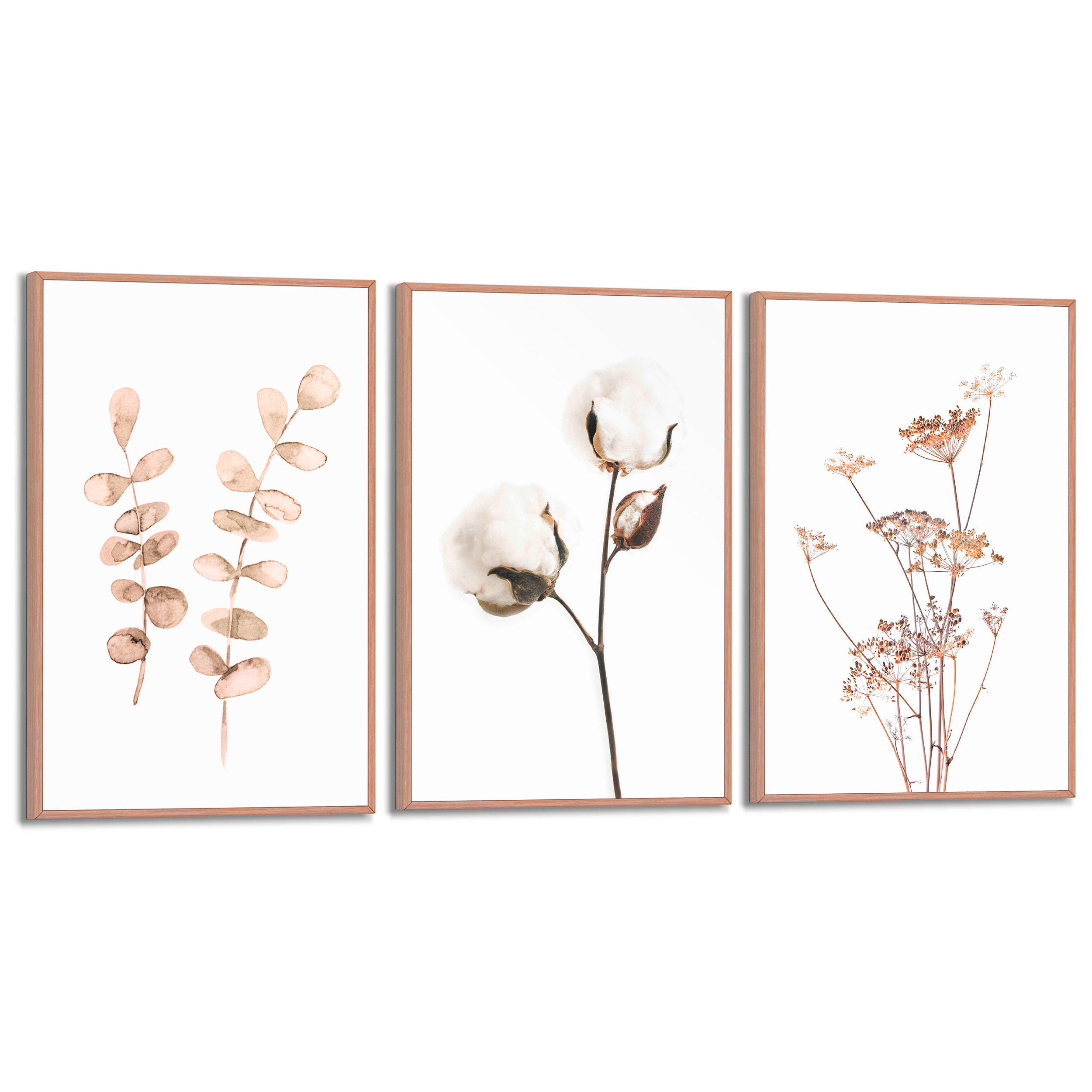 BILDERSET  - Basics, Holz (60/30/2cm) - Reinders!