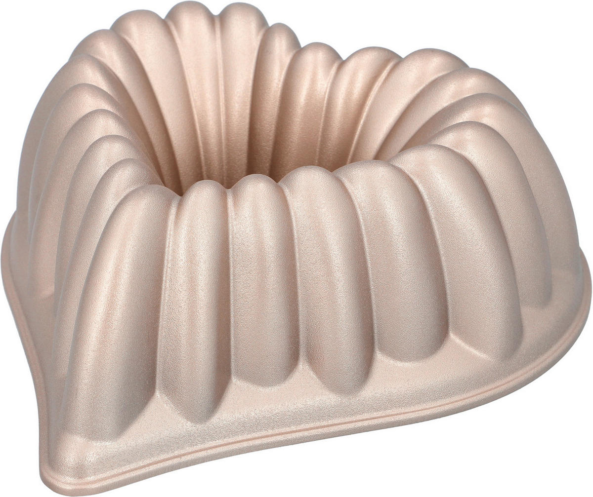GUGELHUPFFORM  - Silberfarben, Trend, Metall (27,4/9,7/26,2cm) - Birkmann