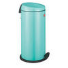 ABFALLSAMMLER CAPBOY MAXI 22 L  - Edelstahlfarben/Mintgrün, KONVENTIONELL, Kunststoff/Metall (27/60cm) - Wesco