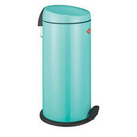 ABFALLSAMMLER CAPBOY MAXI 22 L  - Edelstahlfarben/Mintgrün, KONVENTIONELL, Kunststoff/Metall (27/60cm) - Wesco