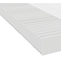 WENDEMATRATZE 180/200 cm Höhe ca. 14 cm 7 -Zonen - Weiß, Basics, Textil (180/200cm) - Xora