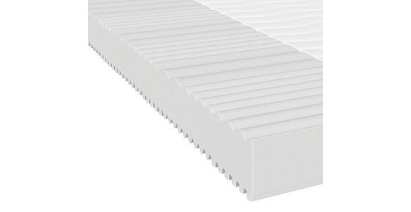 WENDEMATRATZE 80/200 cm Höhe ca. 14 cm - Weiß, Basics, Textil (80/200cm) - Xora