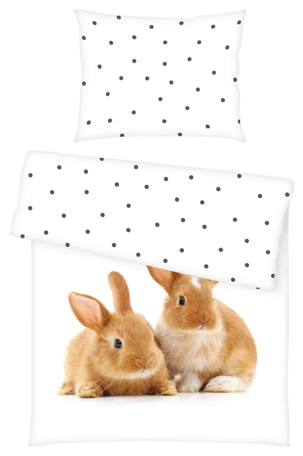 DETSKÁ POSTEĽNÁ BIELIZEŇ 140/200 cm  - biela, Konventionell, textil (140/200cm)