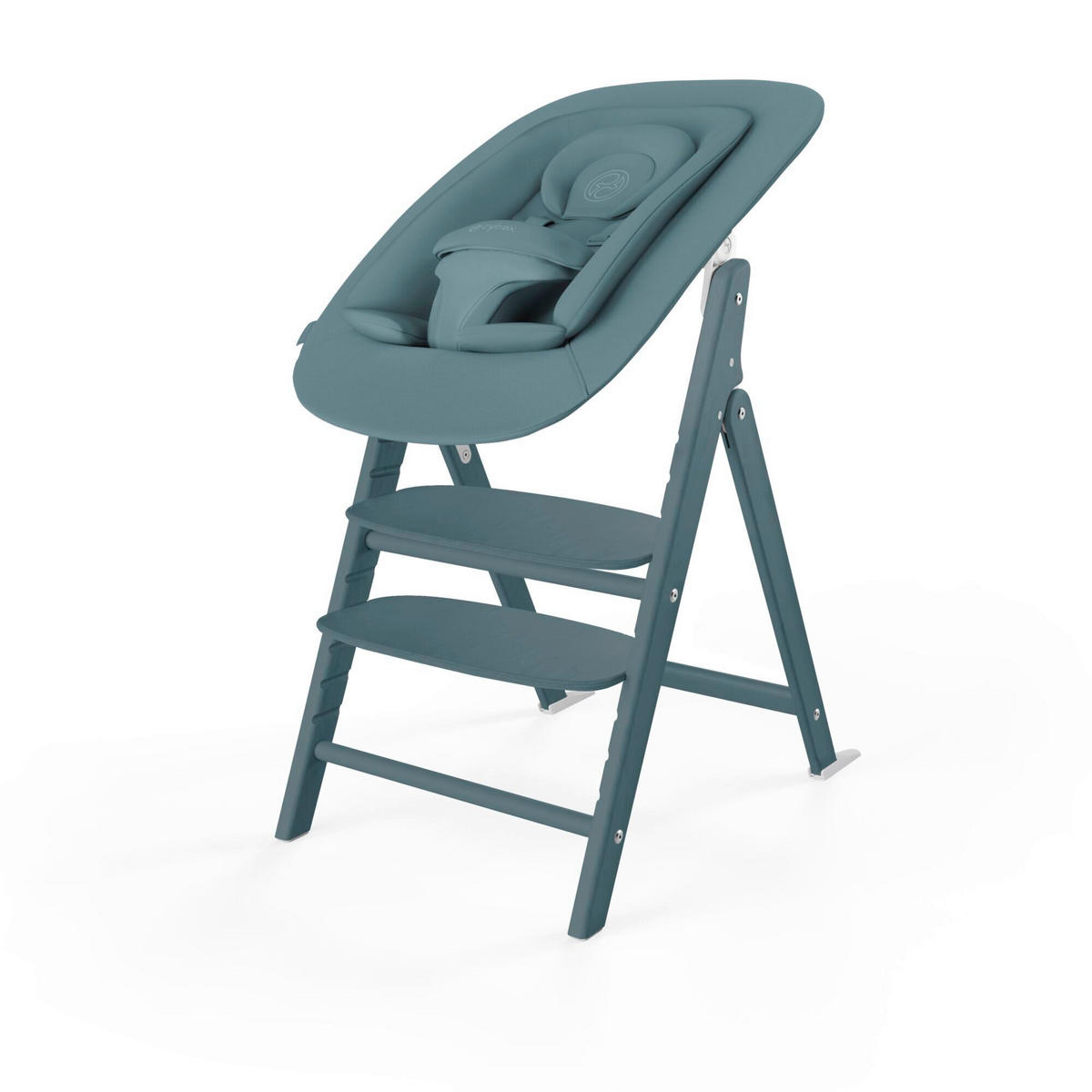 HOCHSTUHL Click & Fold  - Blau, Basics, Holz/Kunststoff (62,6/47,3/81,5cm) - Cybex