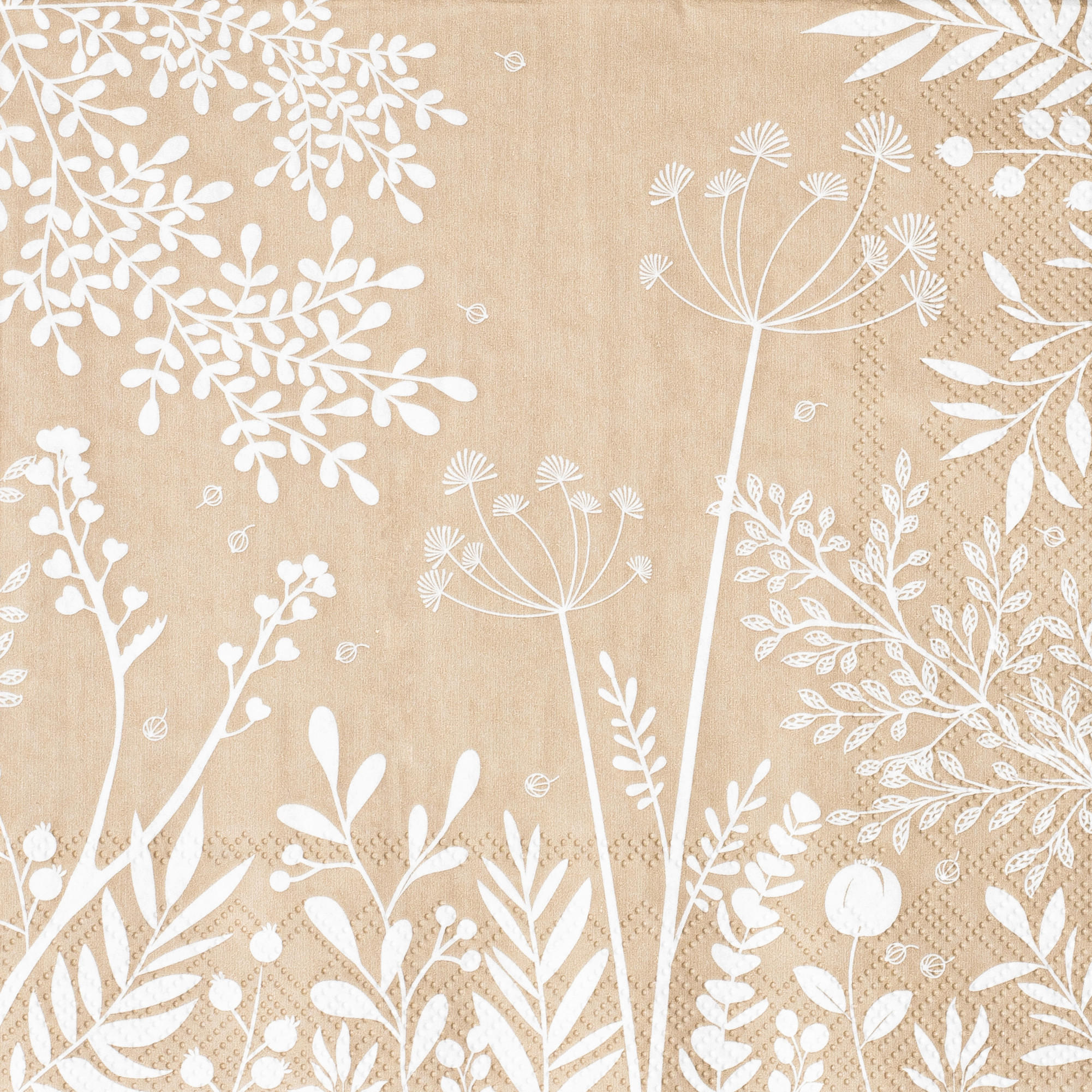 SERVIETTE  33/33 cm   - Basics, Papier (33/33cm) - Räder