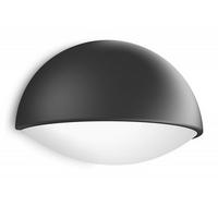 ZUNANJA STENSKA SVETILKA     17,8/9/12 cm          - antracit, Basics, kovina/umetna masa (17,8/9/12cm) - Philips