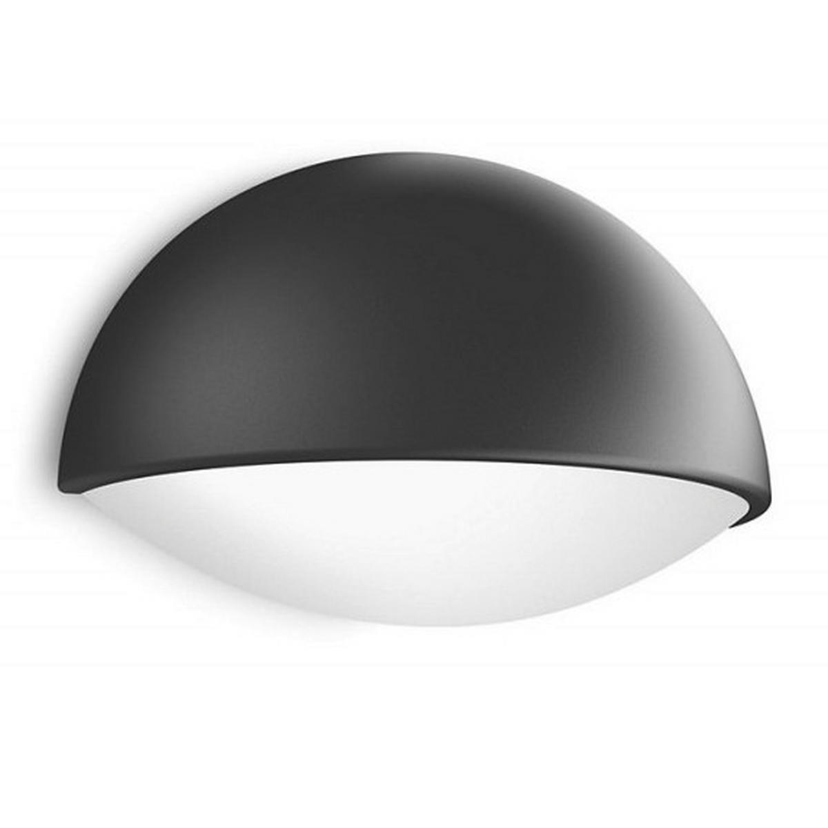 ZUNANJA STENSKA SVETILKA     17,8/9/12 cm          - antracit, Basics, kovina/umetna masa (17,8/9/12cm) - Philips